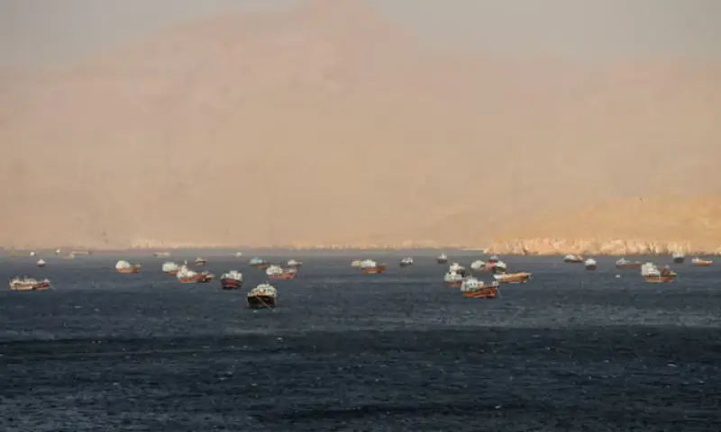 Hormuz strait will be open but with transit fees, Iran envoy to Moscow quoted