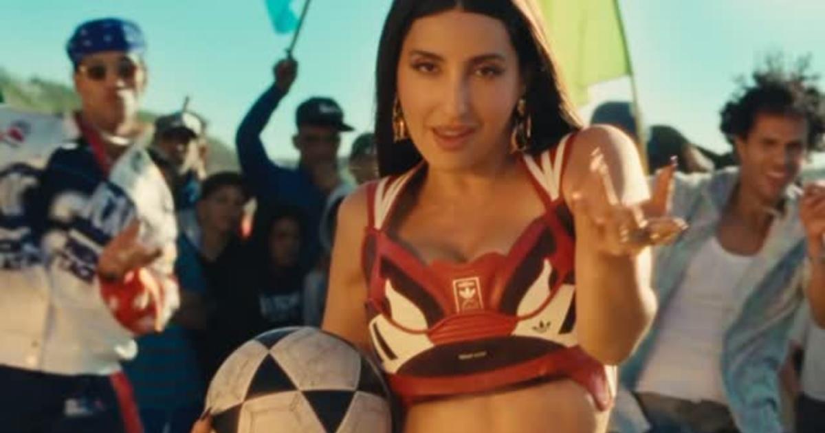 Nora Fatehi drops FIFA World Cup anthem track