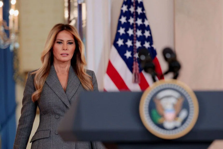Melania Trump blasts ‘lies’ linking her to Epstein and calls on Congress to hold hearing for victims