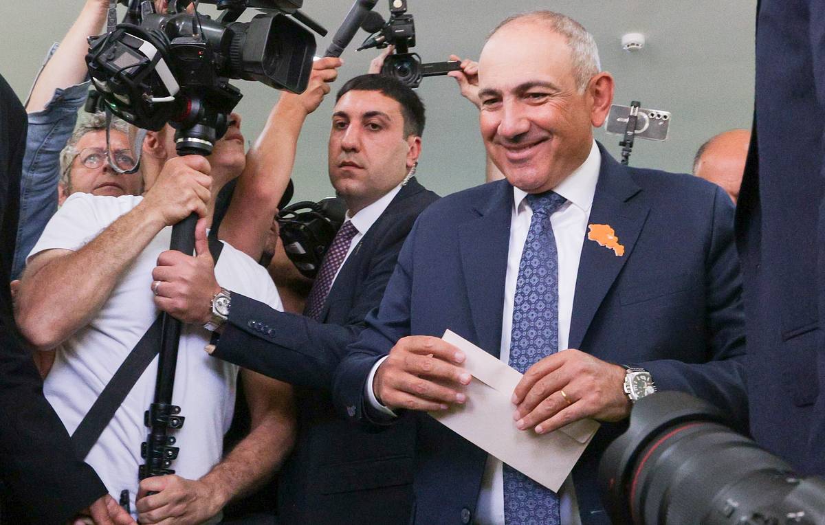 Pashinyan declares victory in Armenia's parliamentary elections
