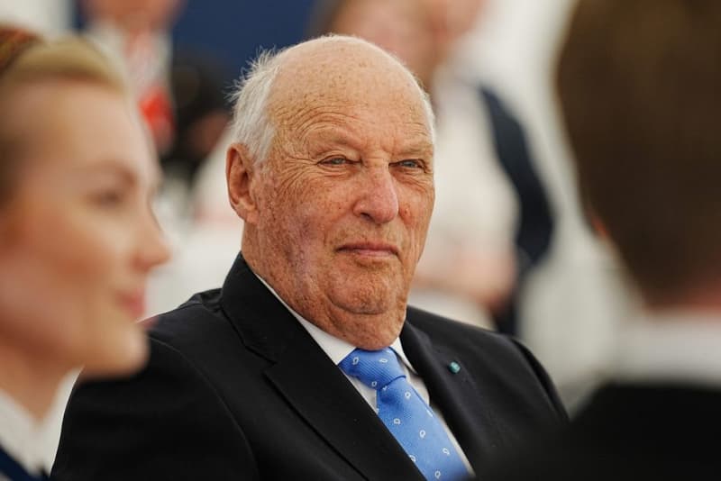 Norway's King Harald V admitted to hospital days after celebrating birthday