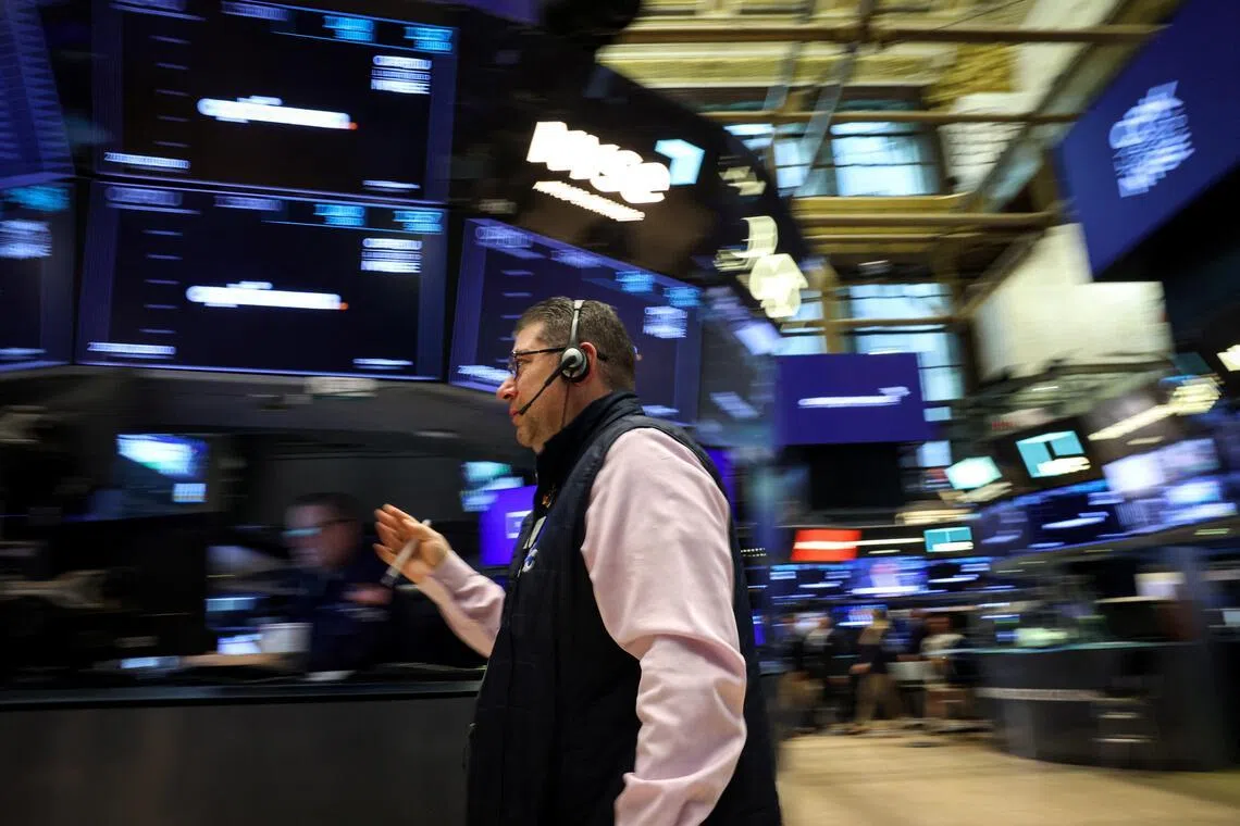 S&P 500 and Nasdaq notch records as AI chip stocks surge