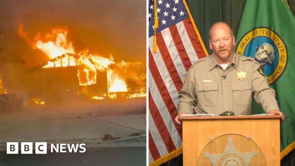 Sheriff: Spokane arson suspect in custody