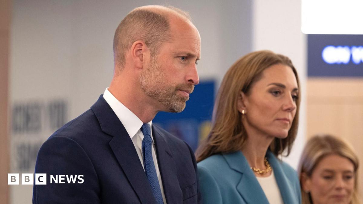William and Catherine praise role of sports in suicide prevention