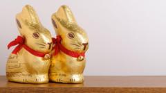 Lindt's Easter chocolate sales fall after price hike