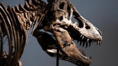 Meet 'Gus', the world's most expensive Tyrannosaurus rex
