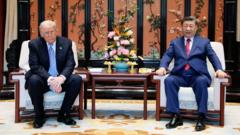 Trump warns Taiwan against declaring independence, hours after summit with China's Xi