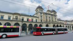 Man arrested after three injured in stabbing at Swiss train station