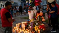Watch: Large protest in Houston after man fatally shot by ICE