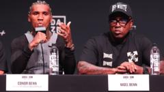 Why Nigel Benn can't walk away from Conor