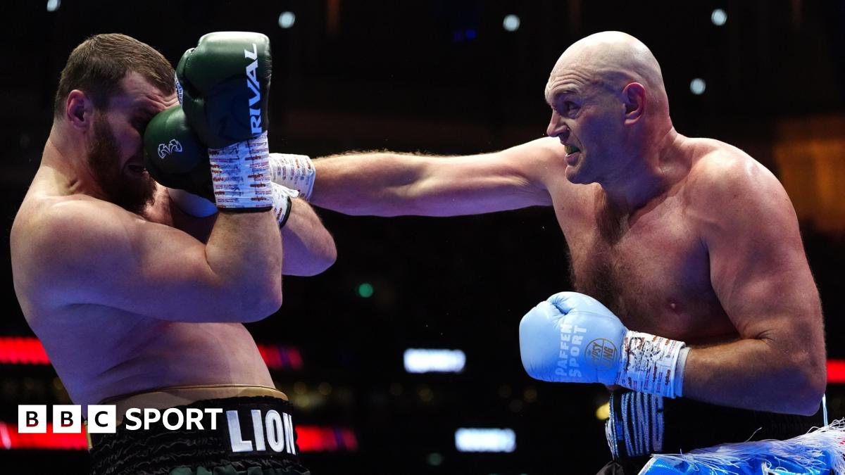 Fury dominates on return - but Joshua refuses to rise to call-out