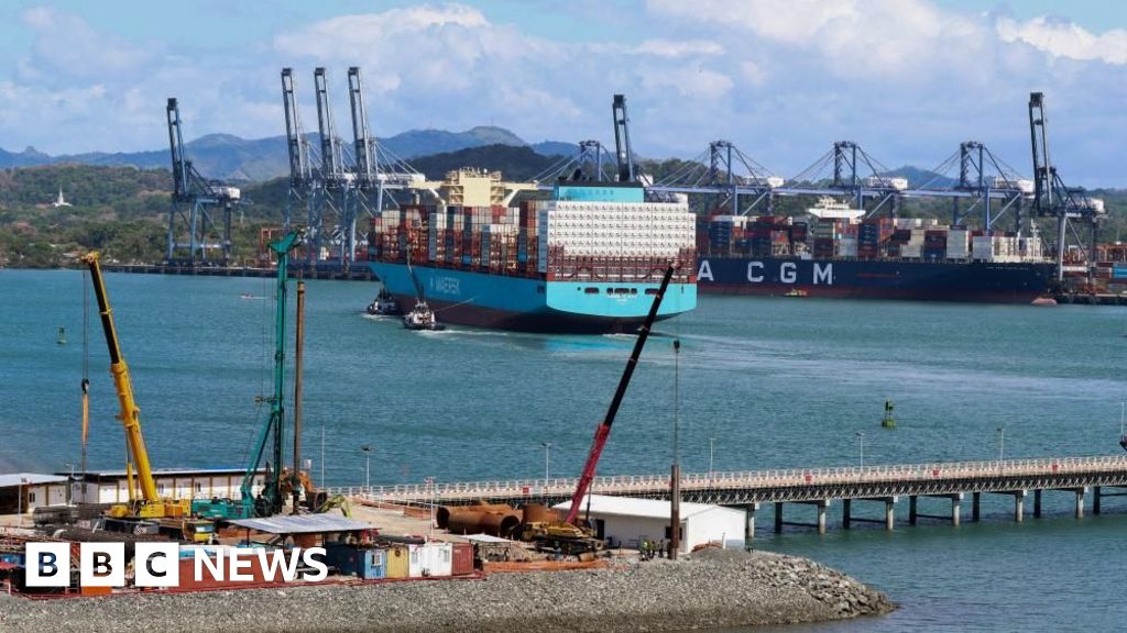 Hong Kong lodges 'strong protest' after Panama takes control of canal ports