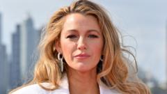 Blake Lively awarded $400,000 of $8m she claimed for legal fees in Baldoni battle