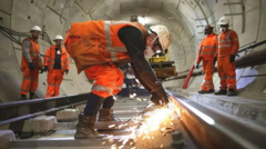 UK government borrowing falls in June
