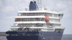 US passengers from ship quarantined as officials say public risk 'very low'