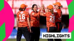 Sunrisers knock out Super Giants and reach eliminator after big win