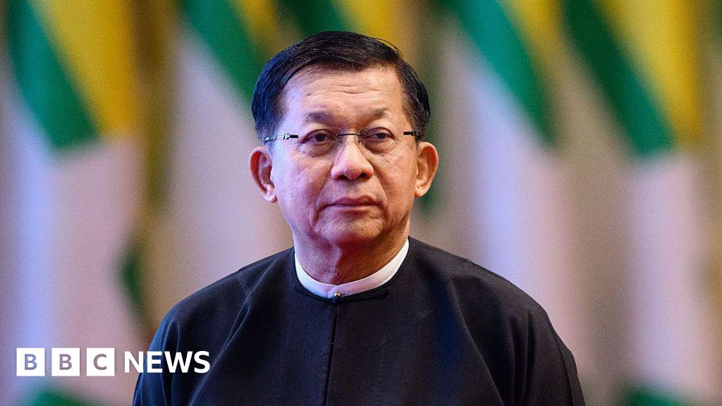 Myanmar junta chief Min Aung Hlaing nominated as president