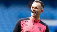 Scotland striker Shankland named Rangers captain