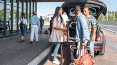 Airport drop-off fees up by a third - here are the priciest