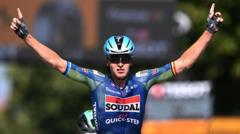 Merlier makes it back-to-back Tour wins