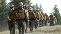 Team of former inmates on frontline of Spokane wildfires