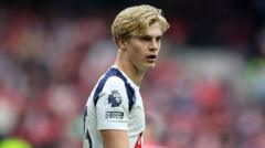 Forest set to make £45m offer for Spurs' Bergvall