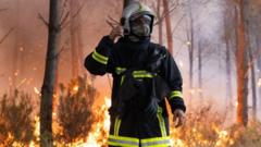 Wildfire now nine miles away from French city of Bordeaux, mayor warns