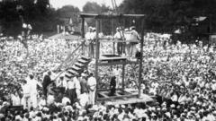 Public executions in the US stopped nearly a century ago -  why are they resuming now?