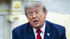 Trump scraps threat of 20% fee on Hormuz cargo as US prepares to resume blockade of Iran ports