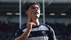 Rees-Zammit stars as Bristol power past Northampton