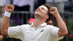 Fery makes Queen's quarters with 'best-ever' result