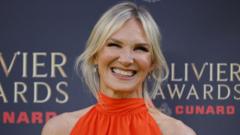 Radio 2 DJ Jo Whiley pays tribute to 'lovely dad'