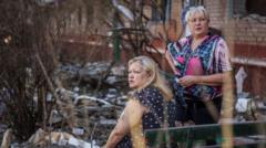 Ukraine's fortress cities under fire as Russia bids to seize rest of Donbas