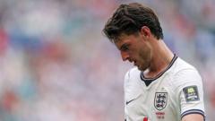 England to make late call on Rice for World Cup semi-final