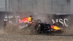 Red Bull to change wing after Verstappen crashes