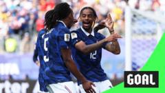 Barcola 'emphatically' doubles France's lead over Sweden
