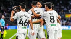 Championship leaders Swansea 'deserve respect'