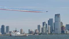 Fireworks, flyovers and a 'really long' Trump speech ahead as US celebrates 250th