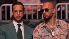 Tate brothers appear in US court for extradition proceedings