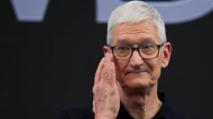 Apple unveils Siri AI makeover as Tim Cook bids farewell