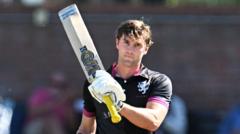 Lammonby helps revive Somerset's One-Day Cup hopes
