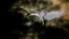 Cloudy skies lead to mixed fortunes for Scotland's eclipse hunters