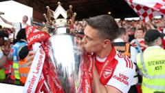 Arsenal forward Trossard joins Besiktas for £15.3m
