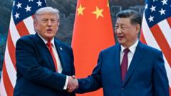 Watch: What happened on day one of Trump's China visit?