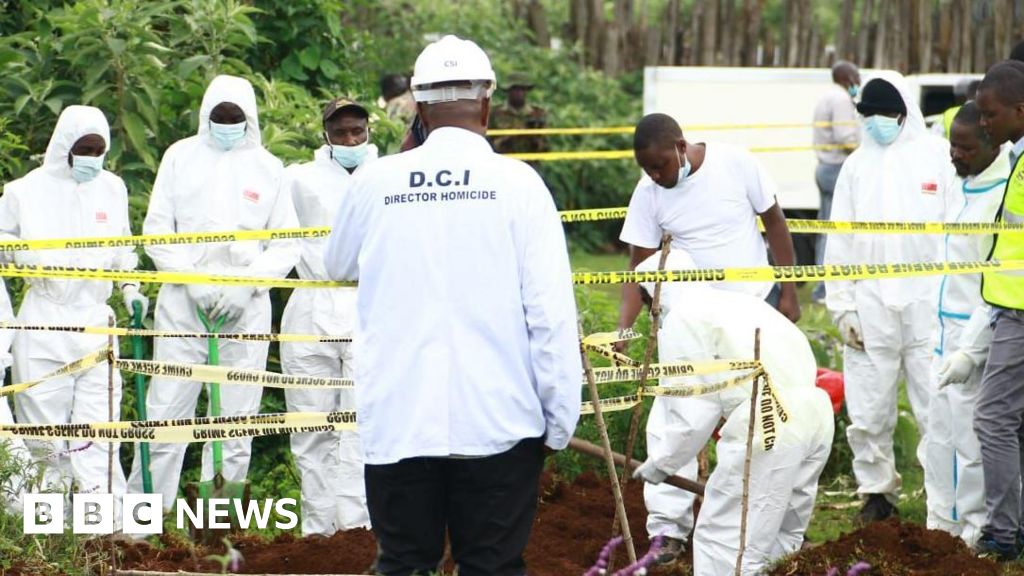 Shock as dozens of bodies, mostly infants, discovered in Kenya mass grave