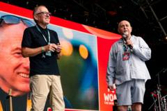 Tougher to survive as a music festival in the UK, says Womad founder Peter Gabriel