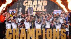 Wakefield top as all 14 Super League clubs stay for 2027
