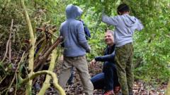 Backshall makes nature 'cool' to inspire children