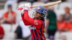 Classy Mandhana helps Super Giants beat Sunrisers