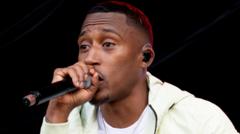 Rapper Yung Filly tells trial 'vibes were good' with woman who accuses him of rape